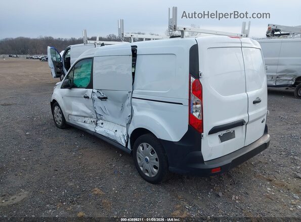 NM0LS7E22L1474764 2020 FORD TRANSIT CONNECT White Trasero izquierdo