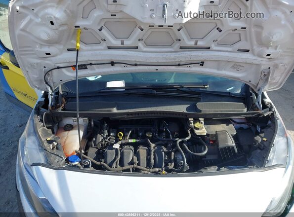 NM0LS7E22L1474764 2020 FORD TRANSIT CONNECT White Vista trasera