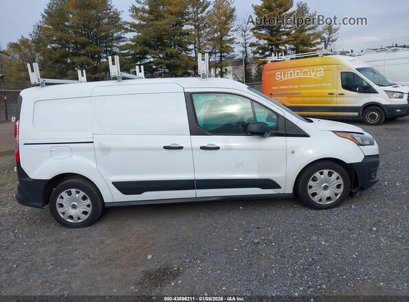 NM0LS7E22L1474764 2020 FORD TRANSIT CONNECT White Vista del cuadro de instrumentos
