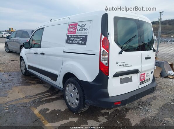 NM0LS7E23L1450456 2020 FORD TRANSIT CONNECT White Հետևի ձախ