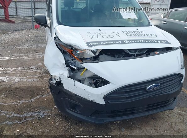 NM0LS7E23L1450456 2020 FORD TRANSIT CONNECT White Դիմացի տեսք