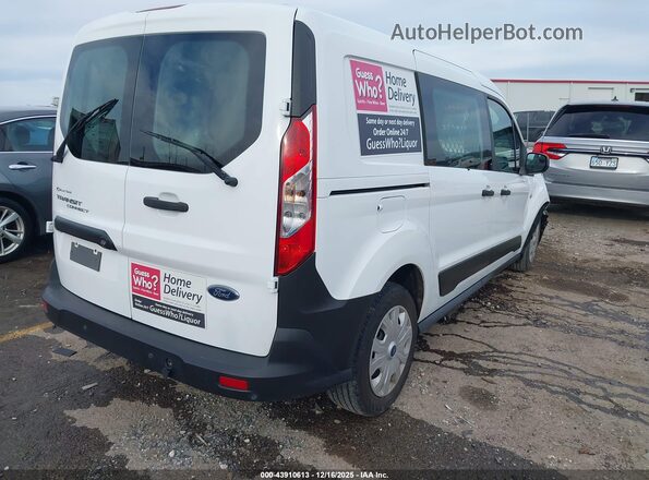 NM0LS7E23L1450456 2020 FORD TRANSIT CONNECT White Հետևի աջ