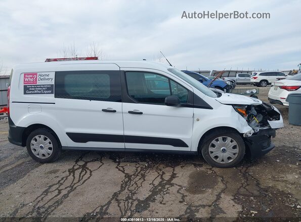 NM0LS7E23L1450456 2020 FORD TRANSIT CONNECT White Սալոնի հետևի տեսք
