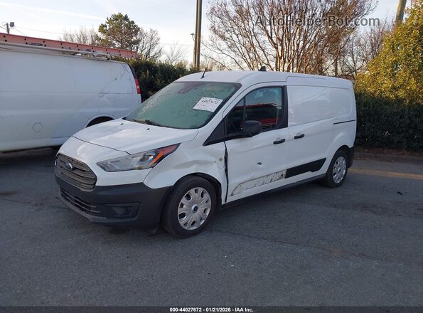 NM0LS7E23L1475230 2020 FORD TRANSIT CONNECT White Front left