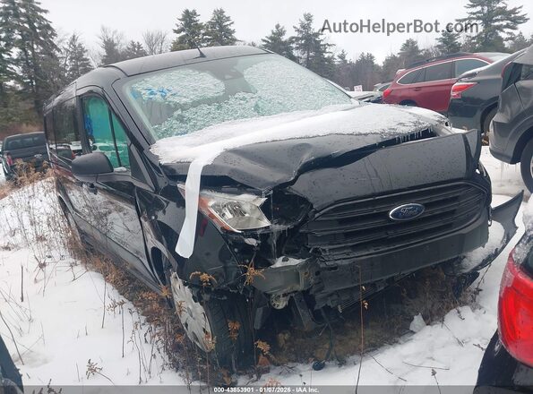 NM0LS7E24K1401300 2019 FORD TRANSIT CONNECT Black Vista frontal