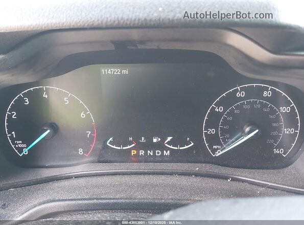 NM0LS7E24K1401300 2019 FORD TRANSIT CONNECT Black Vista de los asientos traseros