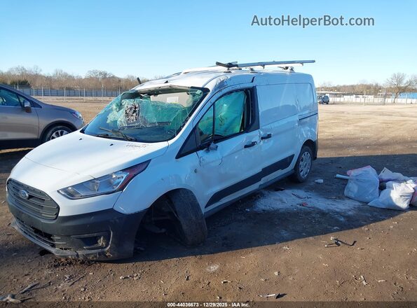 NM0LS7E24K1405444 2019 FORD TRANSIT CONNECT White Vista interior de 360 grados