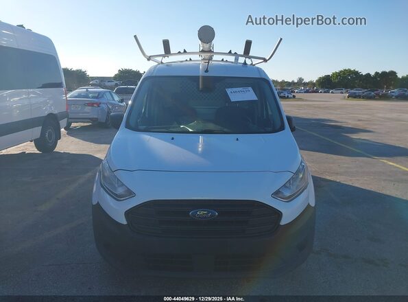NM0LS7E24L1436128 2020 FORD TRANSIT CONNECT White Vista del cuadro de instrumentos