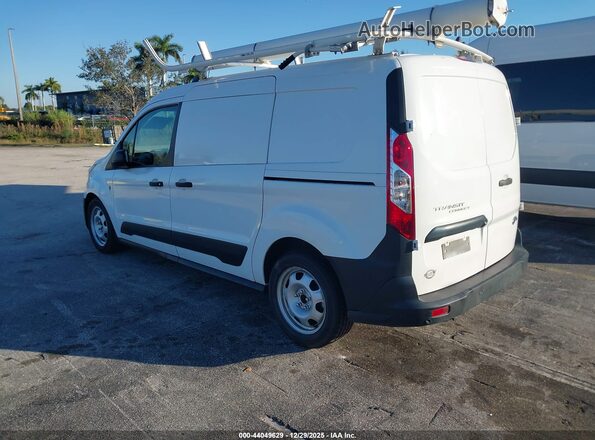 NM0LS7E24L1436128 2020 FORD TRANSIT CONNECT White Trasero izquierdo