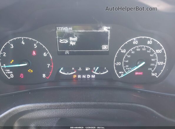NM0LS7E24L1436128 2020 FORD TRANSIT CONNECT White Vista de los asientos traseros