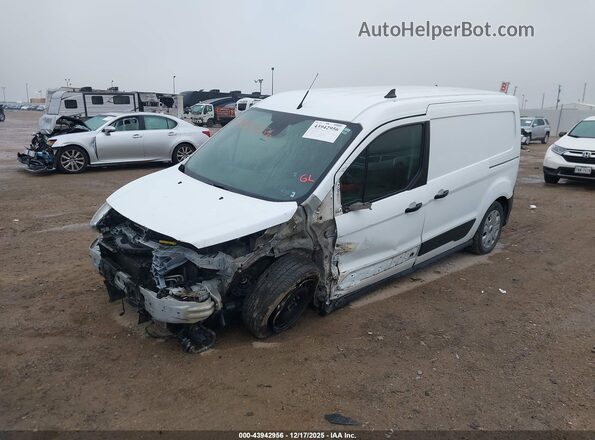 NM0LS7E24M1505515 2021 FORD TRANSIT CONNECT White Front left
