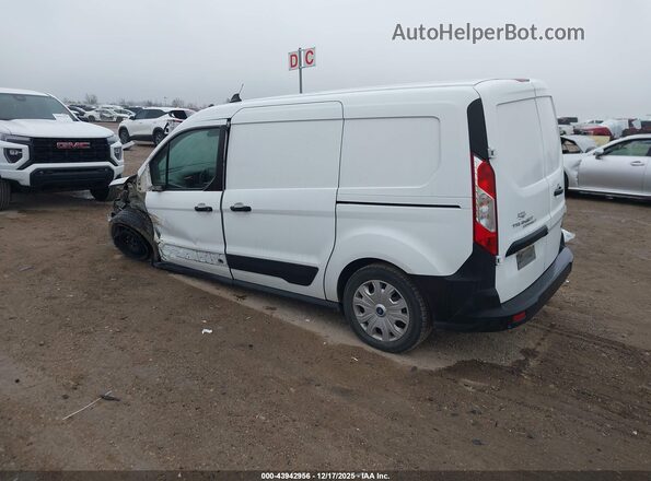 NM0LS7E24M1505515 2021 FORD TRANSIT CONNECT White Rear left