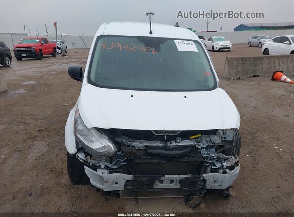 NM0LS7E24M1505515 2021 FORD TRANSIT CONNECT White Instrument cluster view