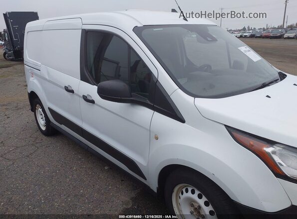 NM0LS7E28L1436309 2020 FORD TRANSIT CONNECT White Widok z przodu