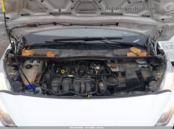 NM0LS7E28L1436309 2020 FORD TRANSIT CONNECT White Widok z tyłu