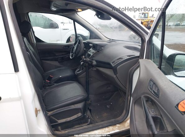 NM0LS7E28L1436309 2020 FORD TRANSIT CONNECT White Widok wnętrza z przodu