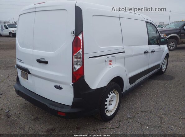 NM0LS7E28L1436309 2020 FORD TRANSIT CONNECT White Tył prawy
