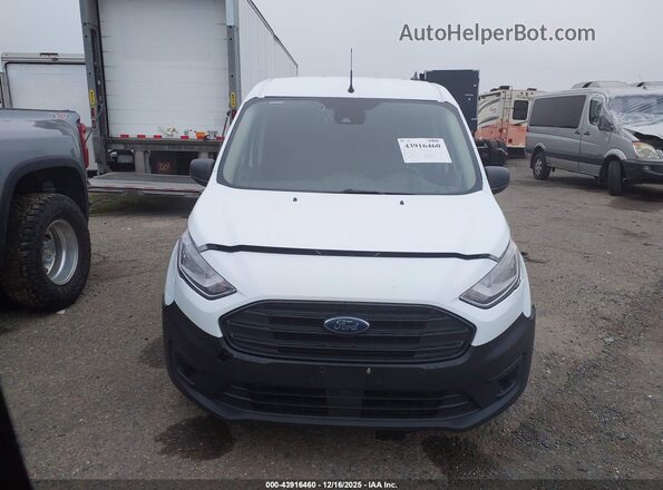 NM0LS7E28L1436309 2020 FORD TRANSIT CONNECT White Widok zestawu wskaźników