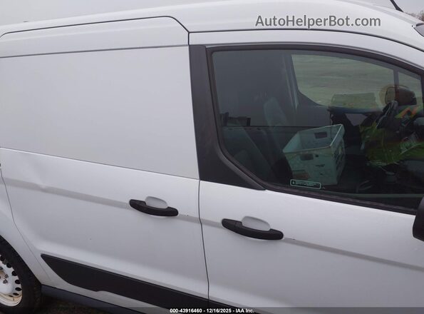 NM0LS7E28L1436309 2020 FORD TRANSIT CONNECT White Widok wnętrza z tyłu
