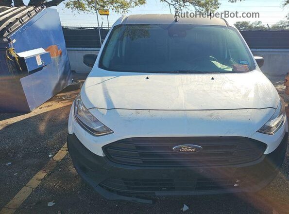 NM0LS7E2XK1405691 2019 FORD TRANSIT CONNECT  Instrument cluster view
