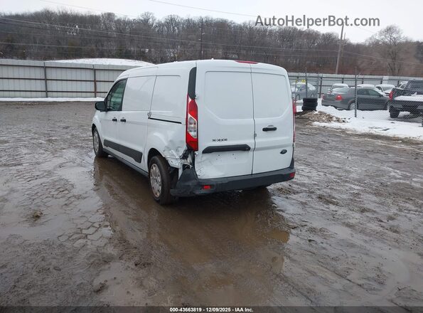 NM0LS7E71J1348243 2018 FORD TRANSIT CONNECT White Հետևի ձախ
