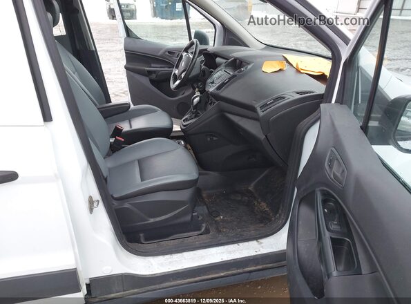 NM0LS7E71J1348243 2018 FORD TRANSIT CONNECT White Սալոնի դիմացի տեսք