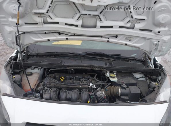 NM0LS7E71J1348243 2018 FORD TRANSIT CONNECT White Հետևի տեսք