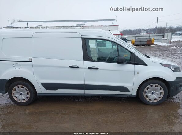 NM0LS7E71J1348243 2018 FORD TRANSIT CONNECT White Սալոնի հետևի տեսք