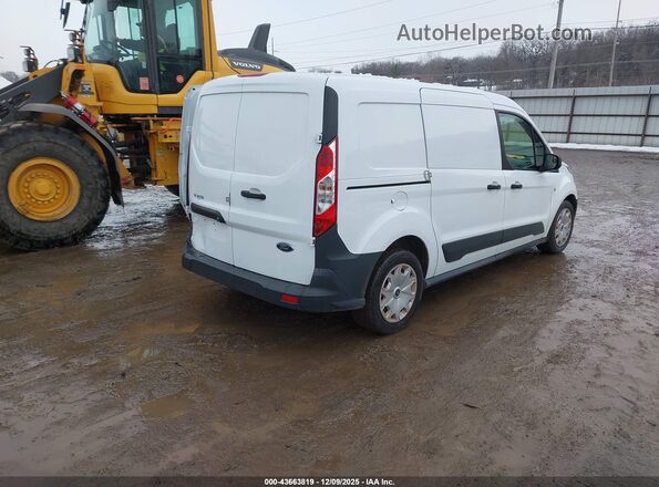 NM0LS7E71J1348243 2018 FORD TRANSIT CONNECT White Հետևի աջ