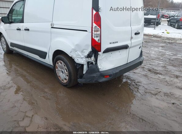 NM0LS7E71J1348243 2018 FORD TRANSIT CONNECT White Դիմացի տեսք