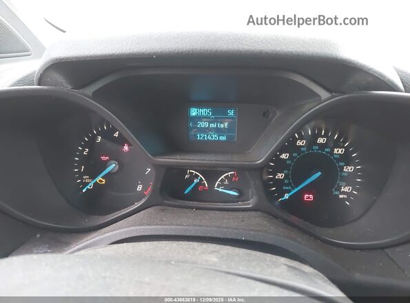 NM0LS7E71J1348243 2018 FORD TRANSIT CONNECT White Հետևի նստատեղերի տեսք