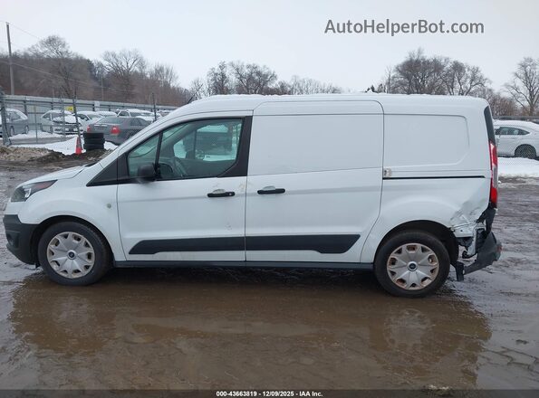 NM0LS7E71J1348243 2018 FORD TRANSIT CONNECT White Սալոնի 360 աստիճան տեսք