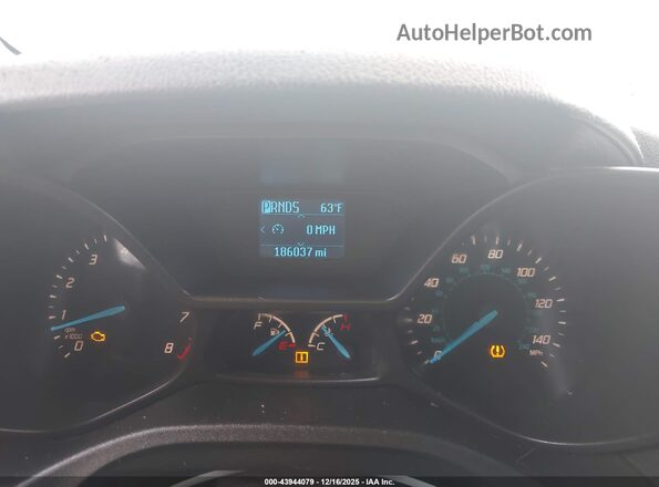 NM0LS7E72J1359476 2018 FORD TRANSIT CONNECT Белый Вид задних сидений