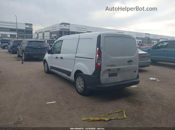 NM0LS7E72J1359476 2018 FORD TRANSIT CONNECT Белый Задняя левая четверть