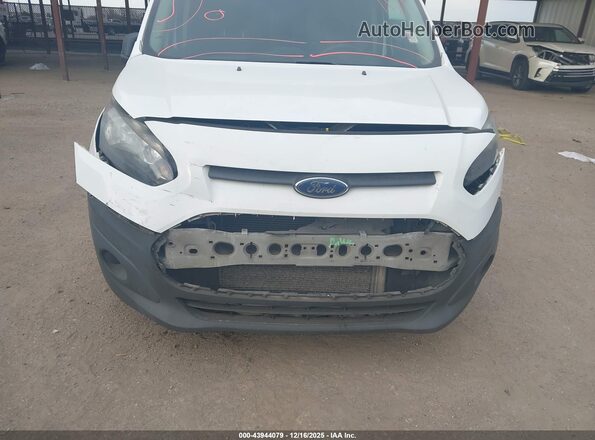 NM0LS7E72J1359476 2018 FORD TRANSIT CONNECT Белый Вид спереди