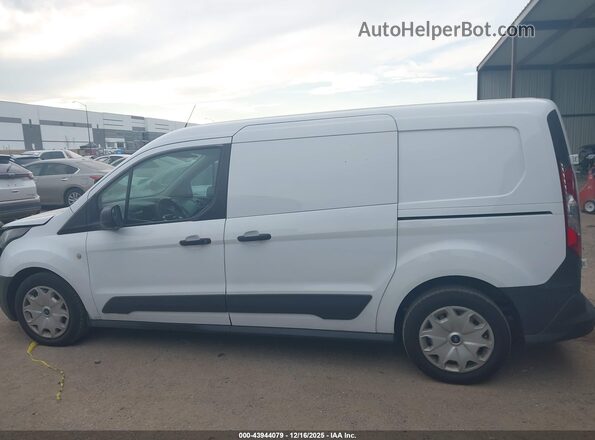 NM0LS7E72J1359476 2018 FORD TRANSIT CONNECT Белый Панорамный вид салона 360°