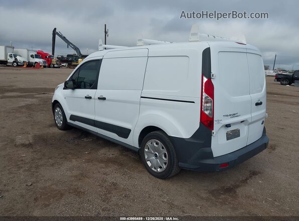 NM0LS7E76J1378032 2018 FORD TRANSIT CONNECT White Rear left