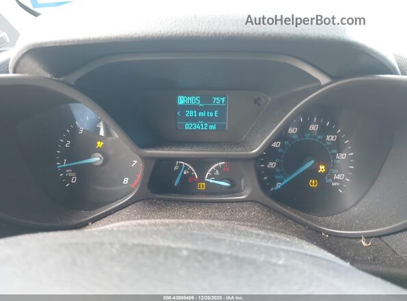 NM0LS7E76J1378032 2018 FORD TRANSIT CONNECT White Rear seats view