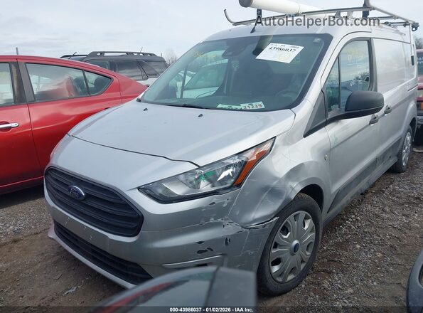 NM0LS7F22M1502238 2021 FORD TRANSIT CONNECT White Передня ліва чверть