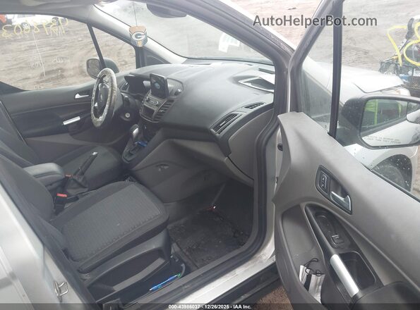 NM0LS7F22M1502238 2021 FORD TRANSIT CONNECT White Вид салону спереду