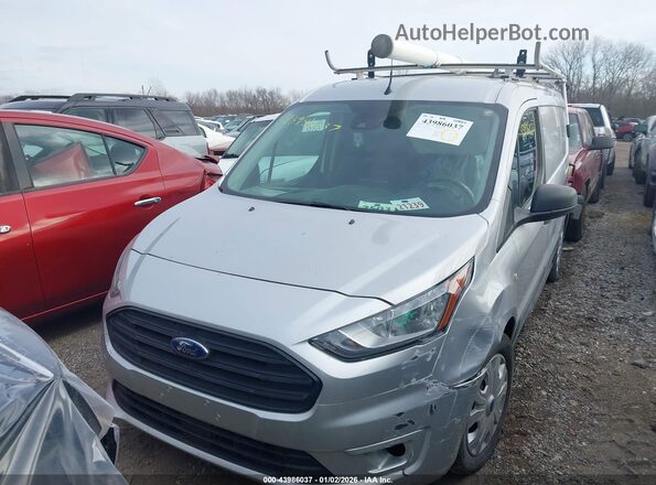 NM0LS7F22M1502238 2021 FORD TRANSIT CONNECT White Вид щитка приладів