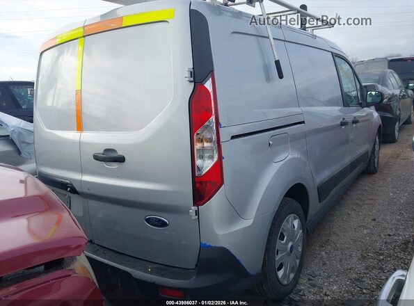 NM0LS7F22M1502238 2021 FORD TRANSIT CONNECT White Задня права чверть