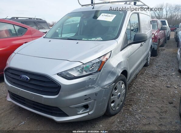 NM0LS7F22M1502238 2021 FORD TRANSIT CONNECT White Вид спереду
