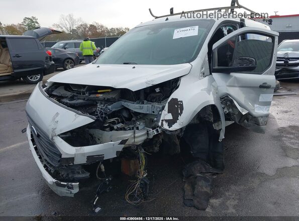 NM0LS7F23M1492139 2021 FORD TRANSIT CONNECT Серый Вид спереди