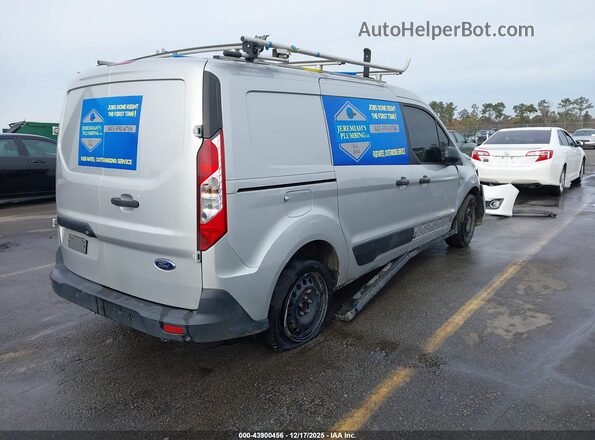 NM0LS7F23M1492139 2021 FORD TRANSIT CONNECT Серый Задняя правая четверть