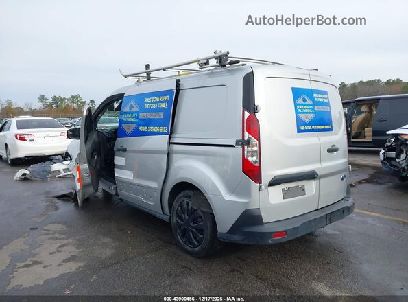 NM0LS7F23M1492139 2021 FORD TRANSIT CONNECT Серый Задняя левая четверть