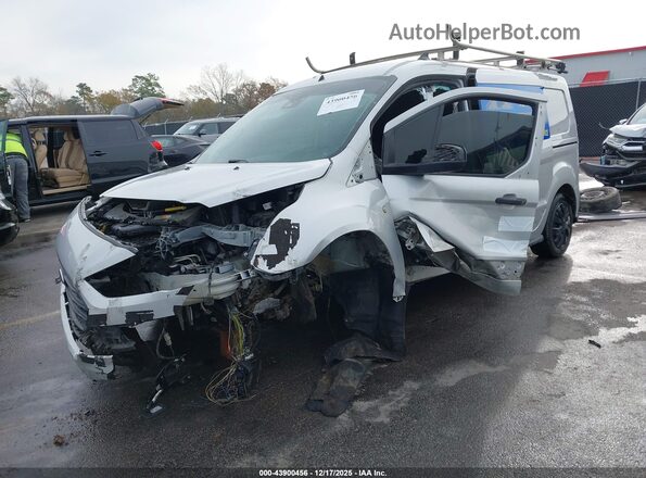 NM0LS7F23M1492139 2021 FORD TRANSIT CONNECT Серый Передняя левая четверть