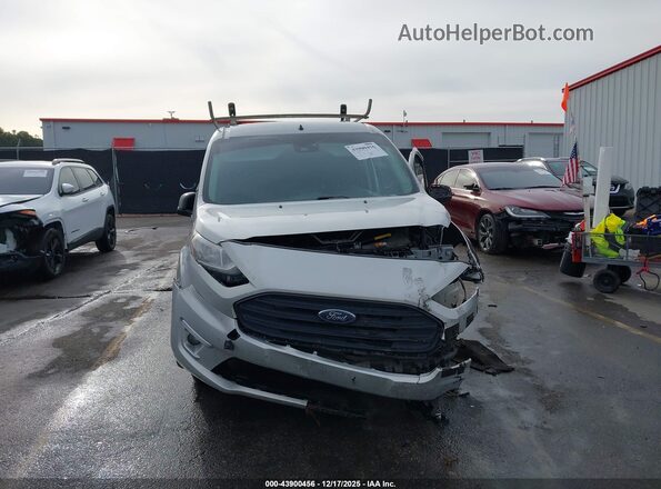 NM0LS7F23M1492139 2021 FORD TRANSIT CONNECT Серый Вид щитка приборов