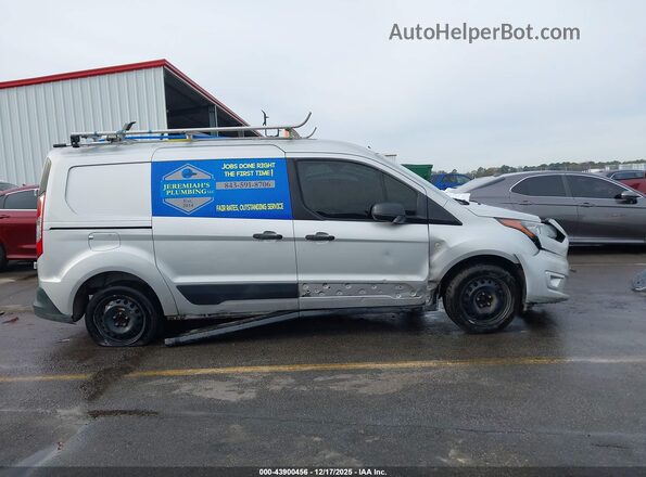 NM0LS7F23M1492139 2021 FORD TRANSIT CONNECT Серый Вид задней части салона
