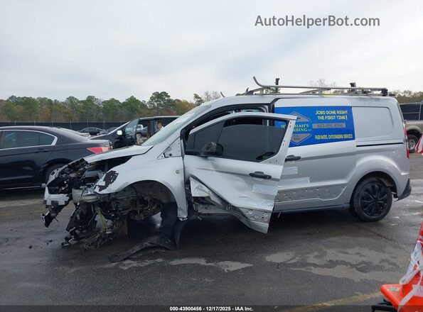 NM0LS7F23M1492139 2021 FORD TRANSIT CONNECT Серый Панорамный вид салона 360°